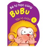 Bộ Bé tự học cùng BuBu (Cuốn lẻ)