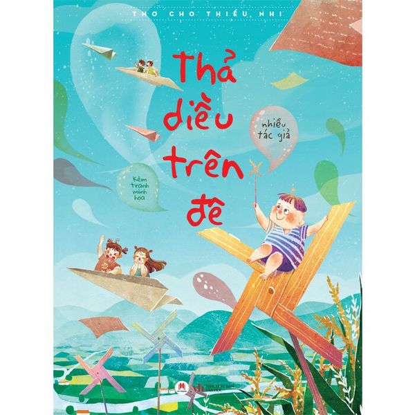 Thả diều trên đê