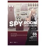 SPY ROOM - Lớp Học Điệp Viên - Tập 5: Gujin Elna