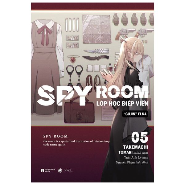 SPY ROOM - Lớp Học Điệp Viên - Tập 5: Gujin Elna