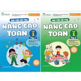 Bài tập bổ trợ nâng cao Toán lớp 1 (Tập 1 và Tập 2)