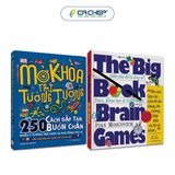 Combo 2 cuốn Mở Khóa Trí Tưởng Tưởng + The Big Book of Brain Games
