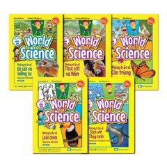 World of Science – Làm bạn với khoa học - Set 1 (Lựa chọn theo chủ đề)