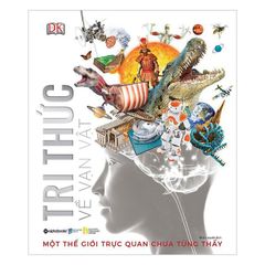 Tri Thức Về Vạn Vật - Một Thế Giới Trực Quan Chưa Từng Thấy (Bìa cứng)