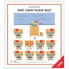 Trò chơi toán học 1 - Khác biệt - Keo dán kỳ lạ - Thứ tự - So sánh chiều cao