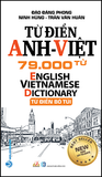 Từ điển Anh Việt 79000 Từ
