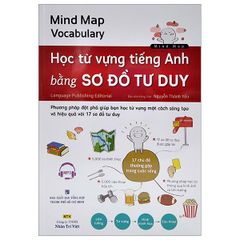 Mind Map Vocabulary - Tự học từ vựng Tiếng Anh bằng sơ đồ tư duy