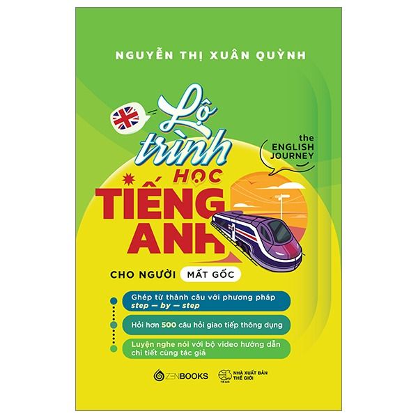 Lộ trình học tiếng Anh cho người mất gốc