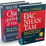 Combo 2 Cuốn Của Tác Giả Dale Carnegie: Đắc Nhân Tâm + Quẳng Gánh Lo Đi Và Vui Sống