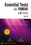 Essential Test For TOEIC LC 1000 Vol 1 (Kèm CD)