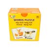 Puzzle English - Xếp Hình Từ Vựng - Động Vật