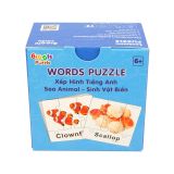 Puzzle English - Xếp Hình Từ Vựng - Sinh Vật Biển