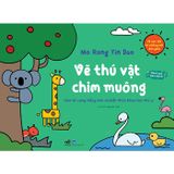 Vẽ Vạn Vật Từ Những Nét Đơn Giản - Vẽ Thú Vật Chim Muông