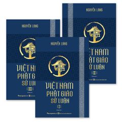 Boxset Việt Nam Phật Giáo Sử Luận (Bộ 3 cuốn) (Tái bản 2022)