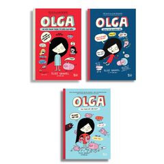 OLGA - Crabit Kidbooks - nhật ký hài hước dành cho trẻ (Cuốn lẻ)