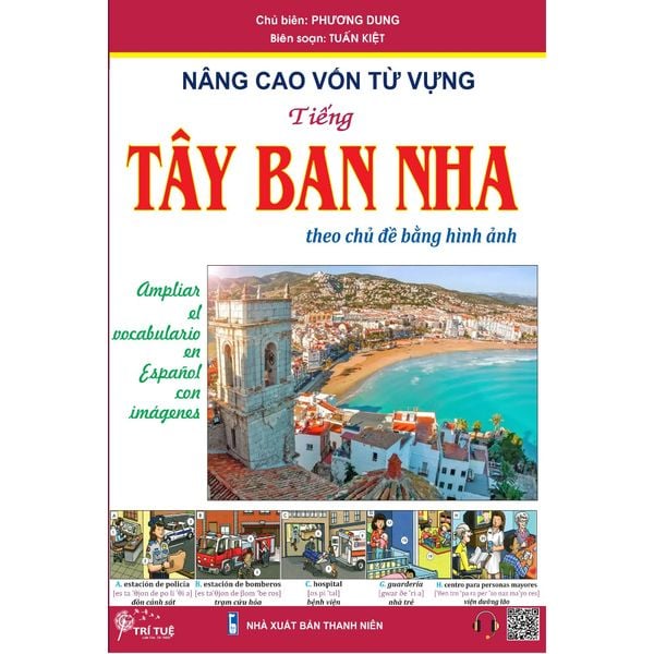 Nâng cao vốn từ vựng tiếng Tây Ban Nha theo chủ đề bằng hình ảnh