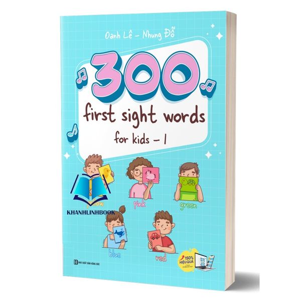 300 first sight words for kids - 1