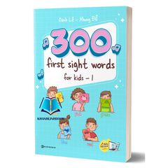 300 first sight words for kids - 1