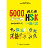 5000 Từ vựng HSK cấp độ 1-6