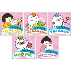 Ehon song ngữ Miu Miu yêu mẹ (Cuốn lẻ)