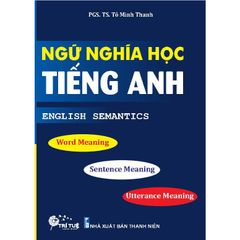 Ngữ nghĩa học tiếng Anh - English Semantics