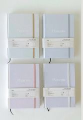 Sổ lịch Planner 2025 size A5 sổ kế hoạch 12 tháng Crabit Planerin Collection (Mẫu ngẫu nhiên)