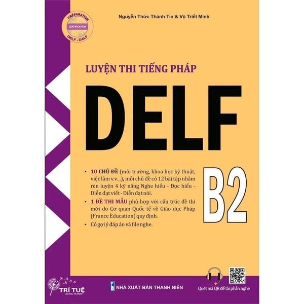 Luyện thi tiếng Pháp - DELF B2