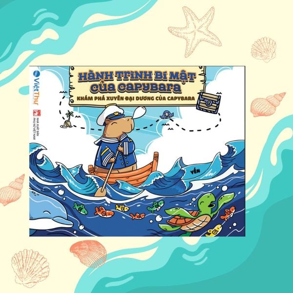 Tô màu - Hành trình bí mật của Capybara