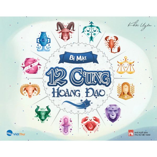 Tô màu - Bí mật 12 cung hoàng đạo