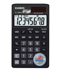 Máy Tính Casio SL-300NC-BK