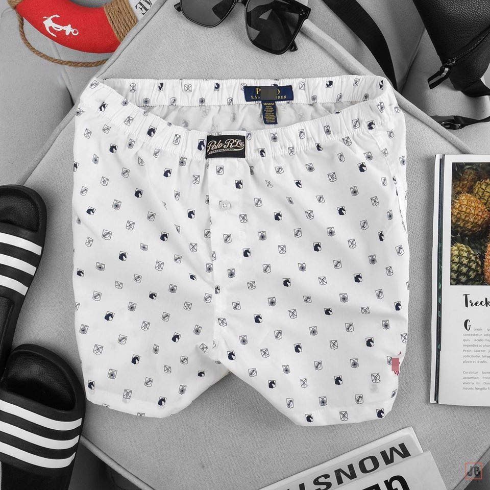 Quần Short Ngủ R.L /3M/ QSRL2