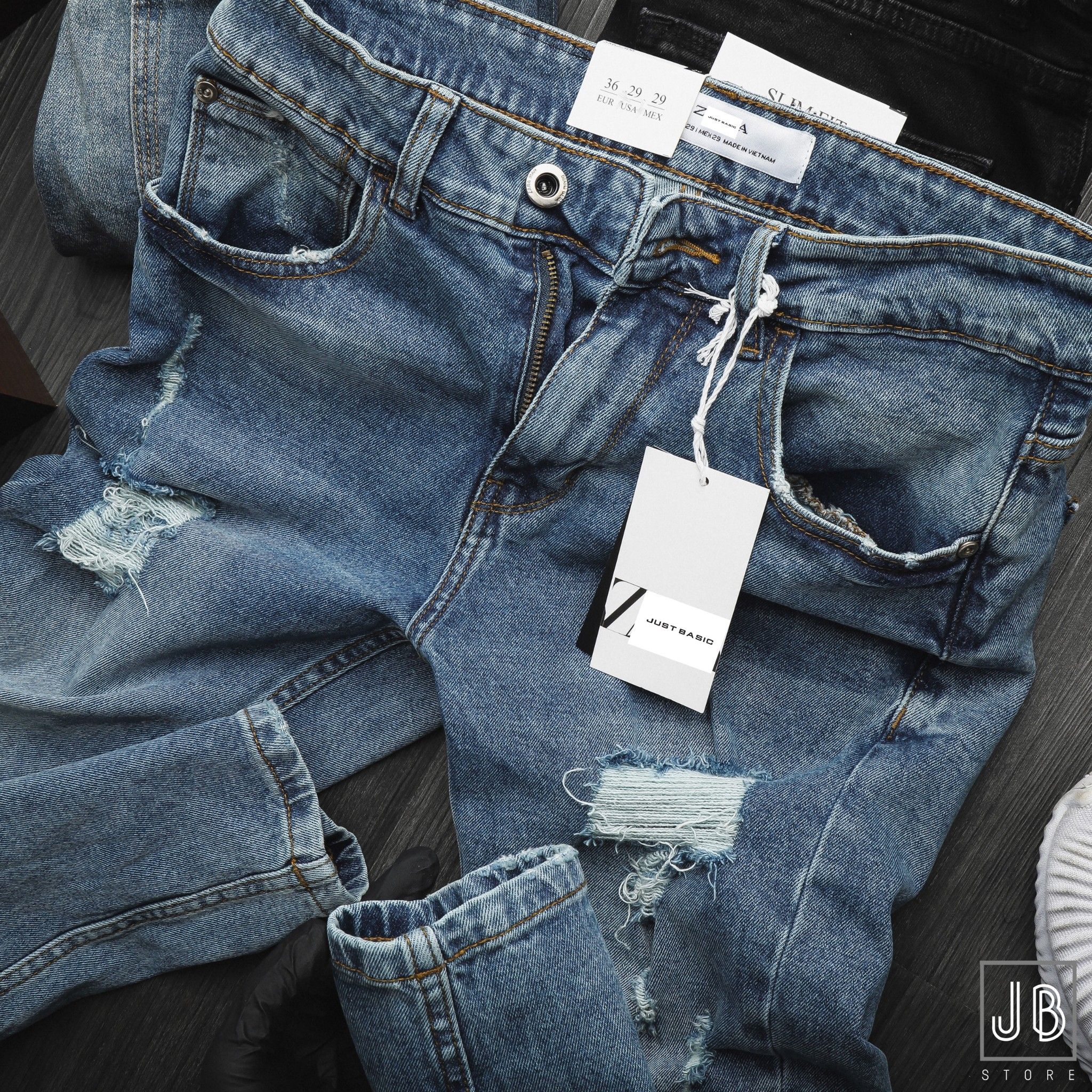 Quần Jean ZRA /3M/ QJZ41