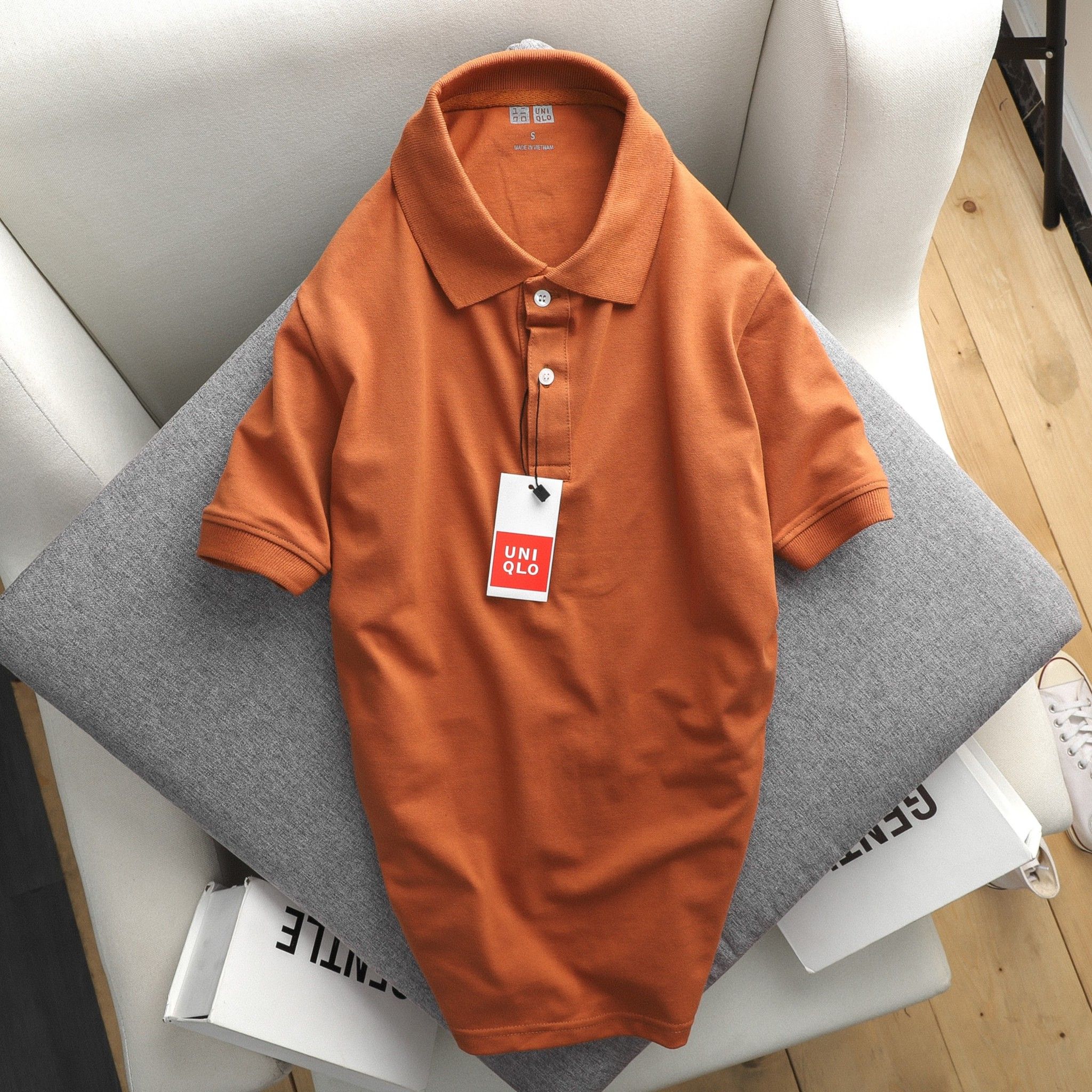 Áo Polo Uniqlo /8M/ PLU1