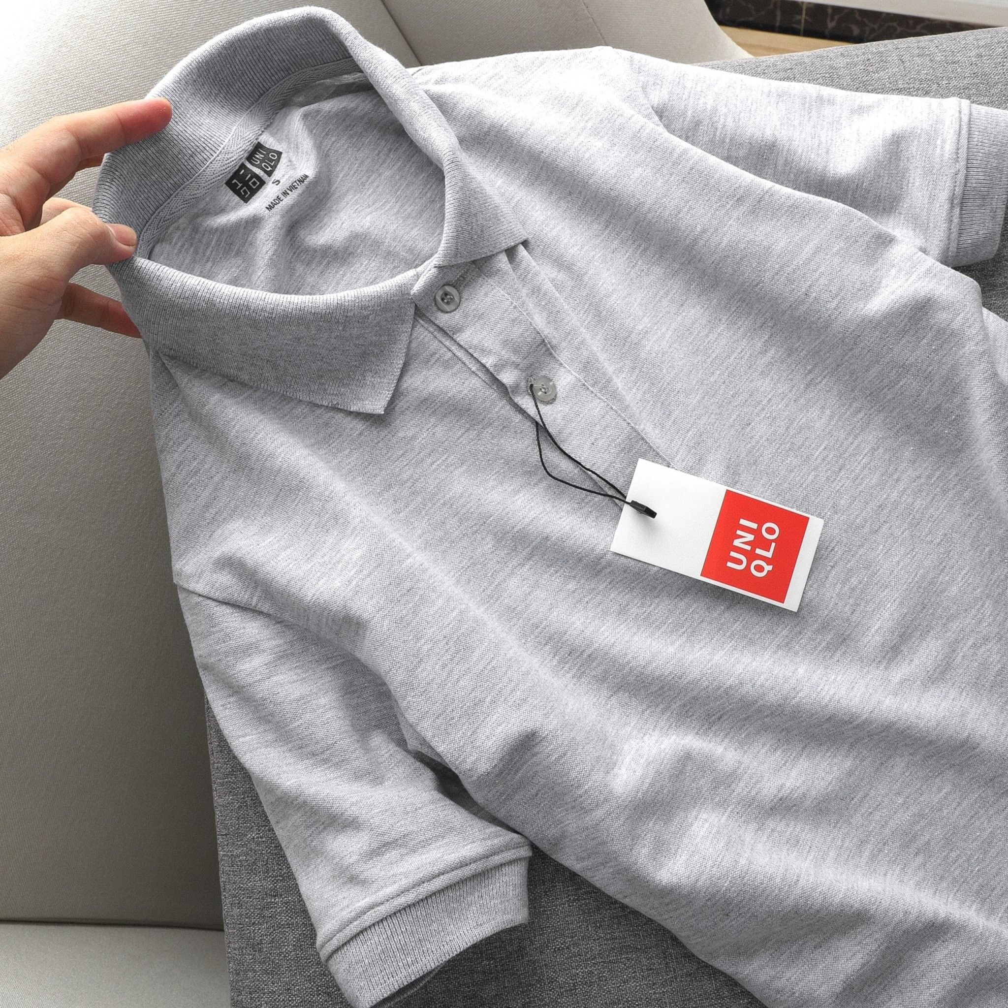 Áo Polo Uniqlo /8M/ PLU1