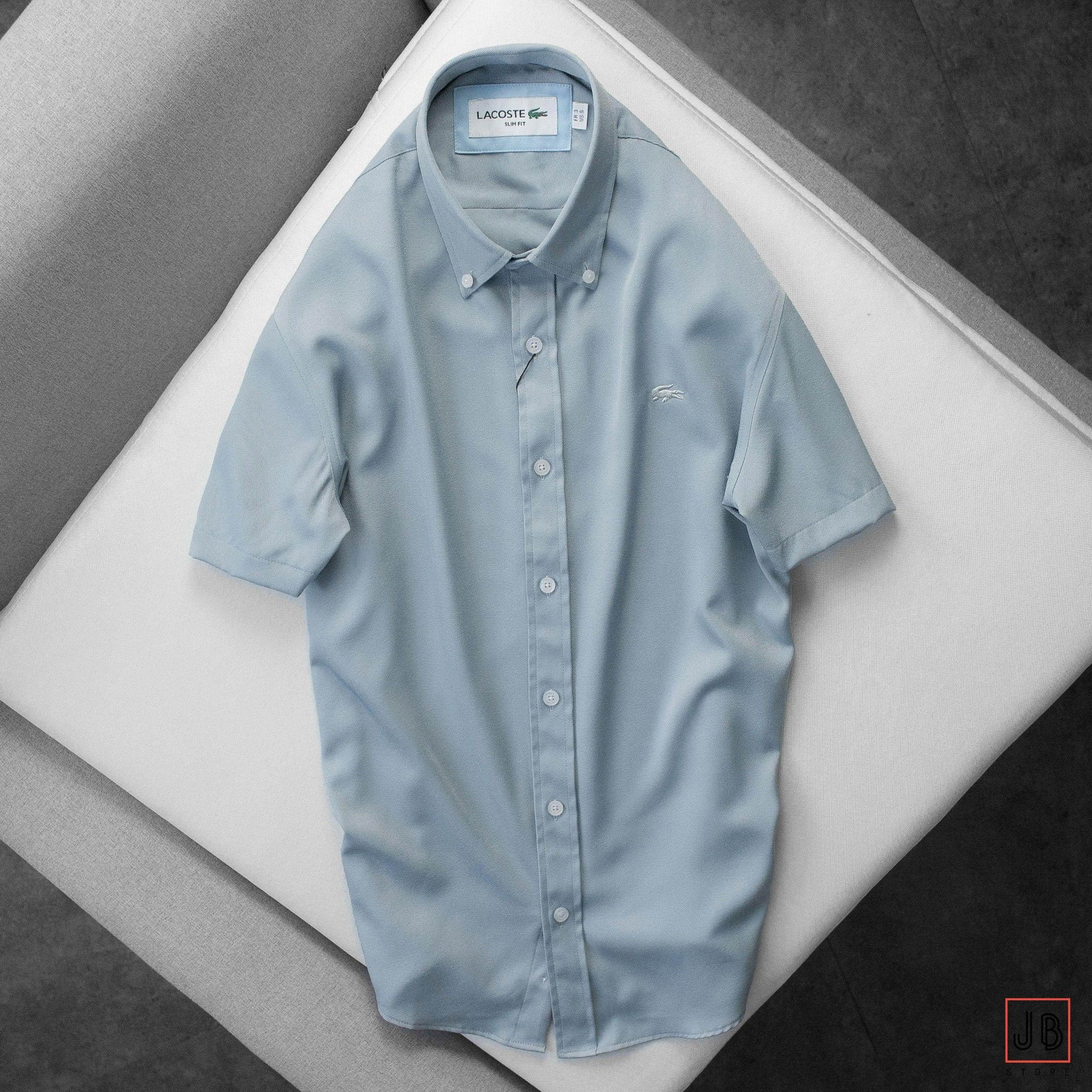 Áo Sơ Mi Lacoste / 5M / SMLC2