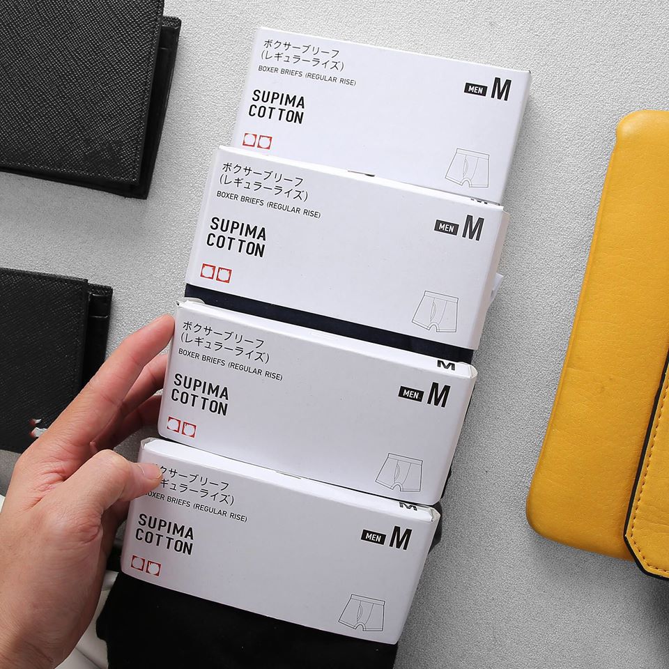 Boxer UniQlo / 4M / BUQ1