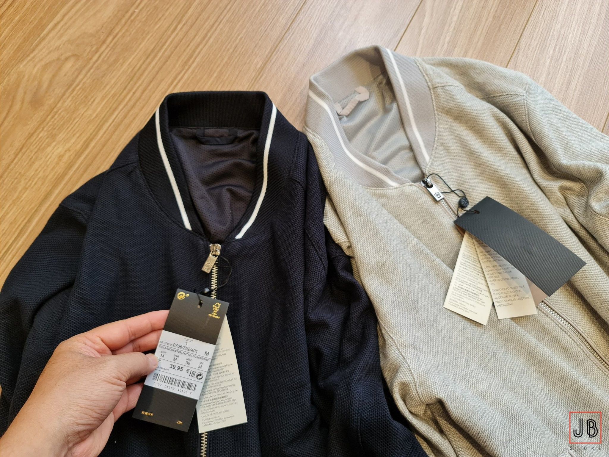 Áo Khoác Dutti / 2M / AKD2