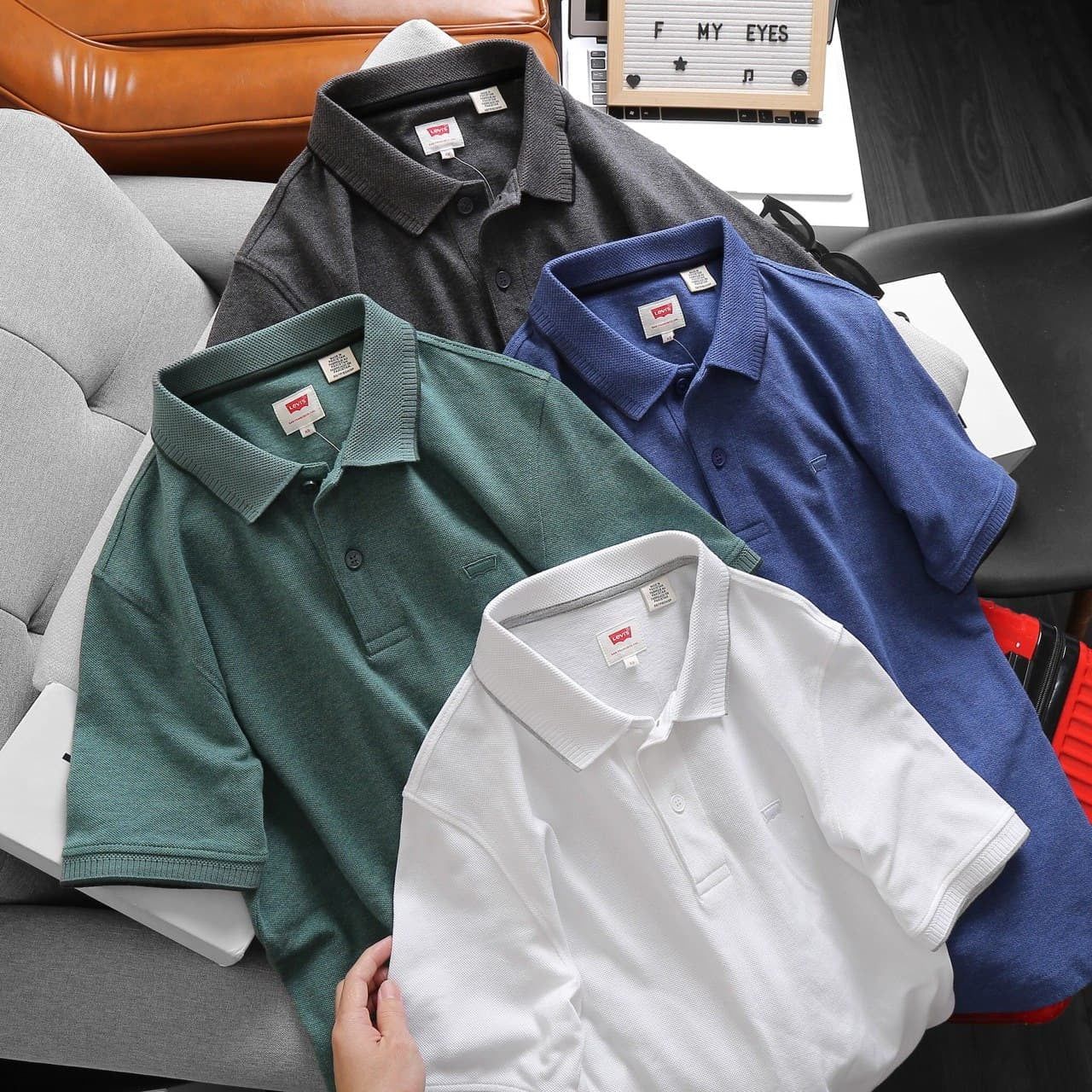 Áo Polo LVIS /4M/ PLLV9