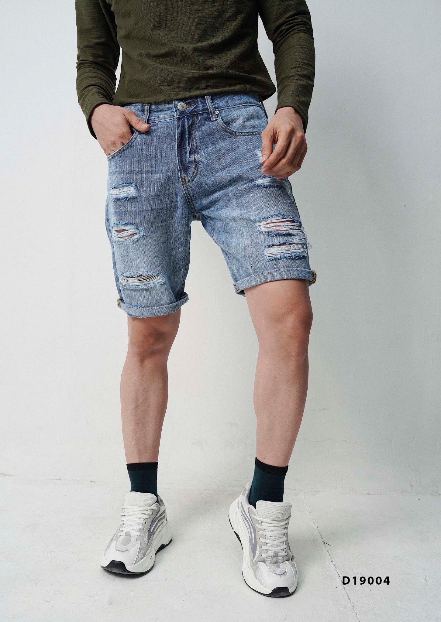 Quần Short Jean AKUBA / QSJA7