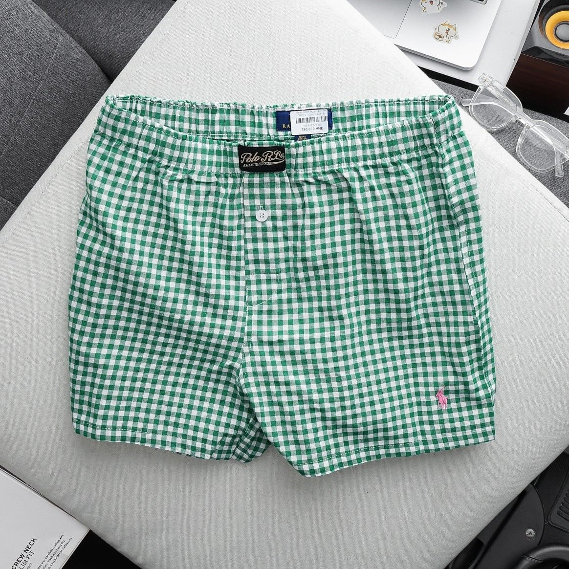 Quần Short Ngủ R.L /10M/ QSRL2