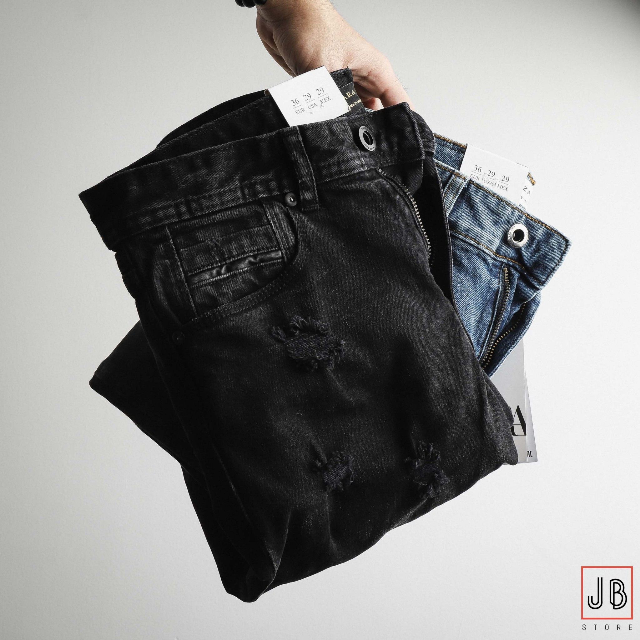 Quần Jean ZRA /3M/ QJZ41