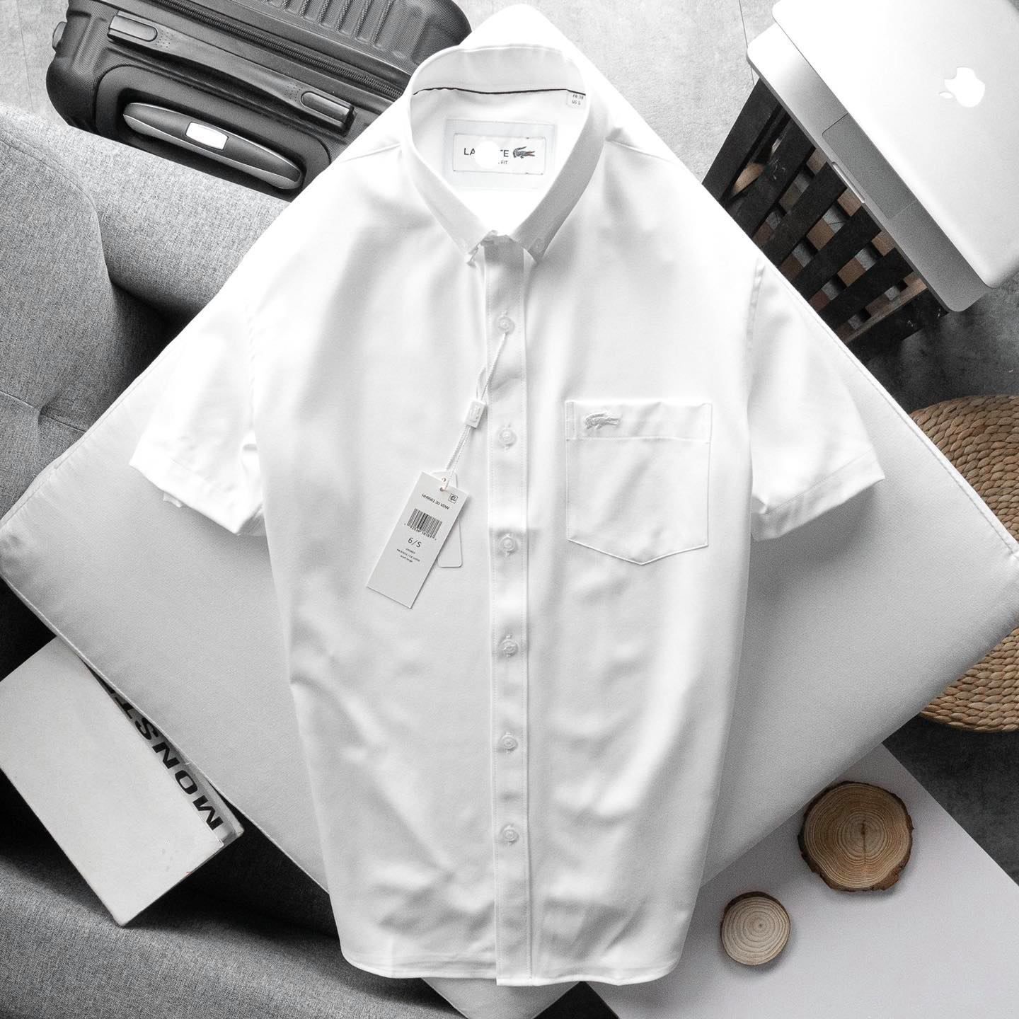 Áo Sơ Mi Lacoste / 6M / SMLC11