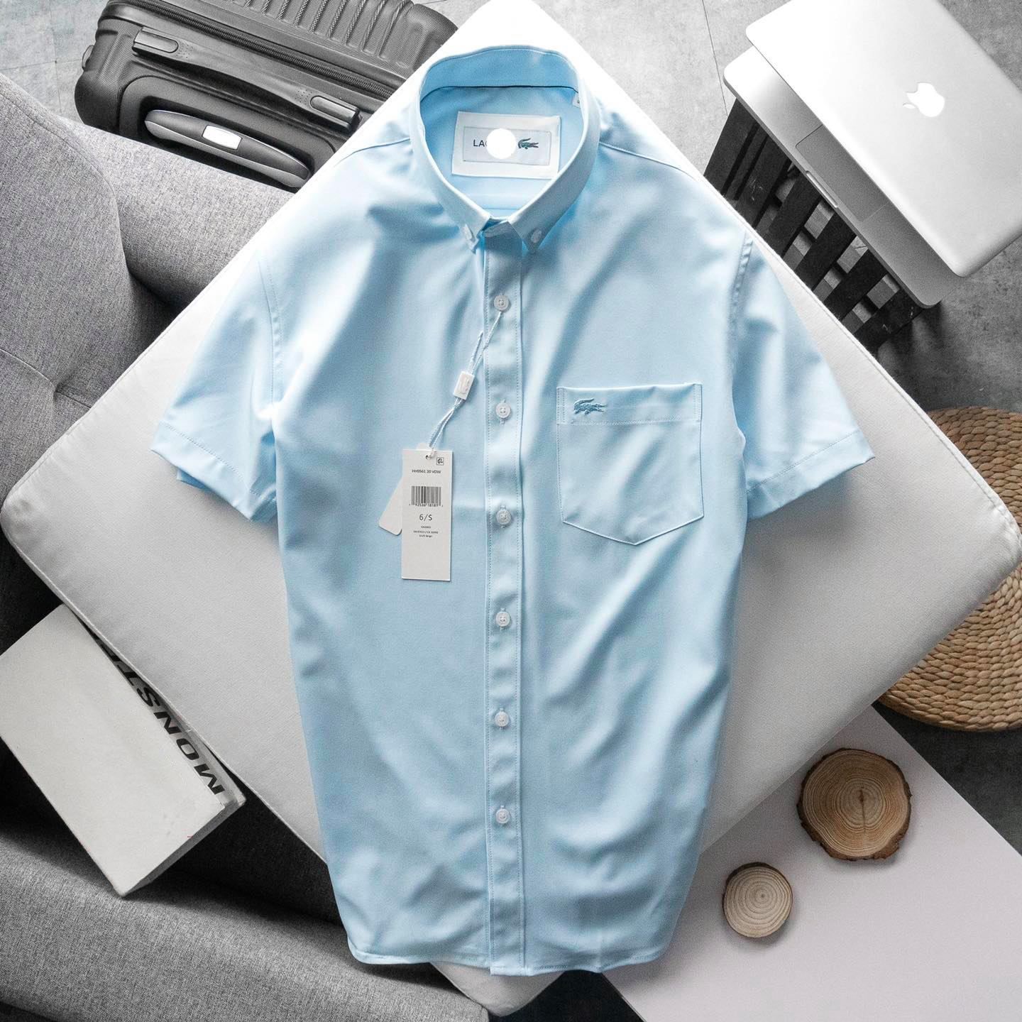 Áo Sơ Mi Lacoste / 6M / SMLC11