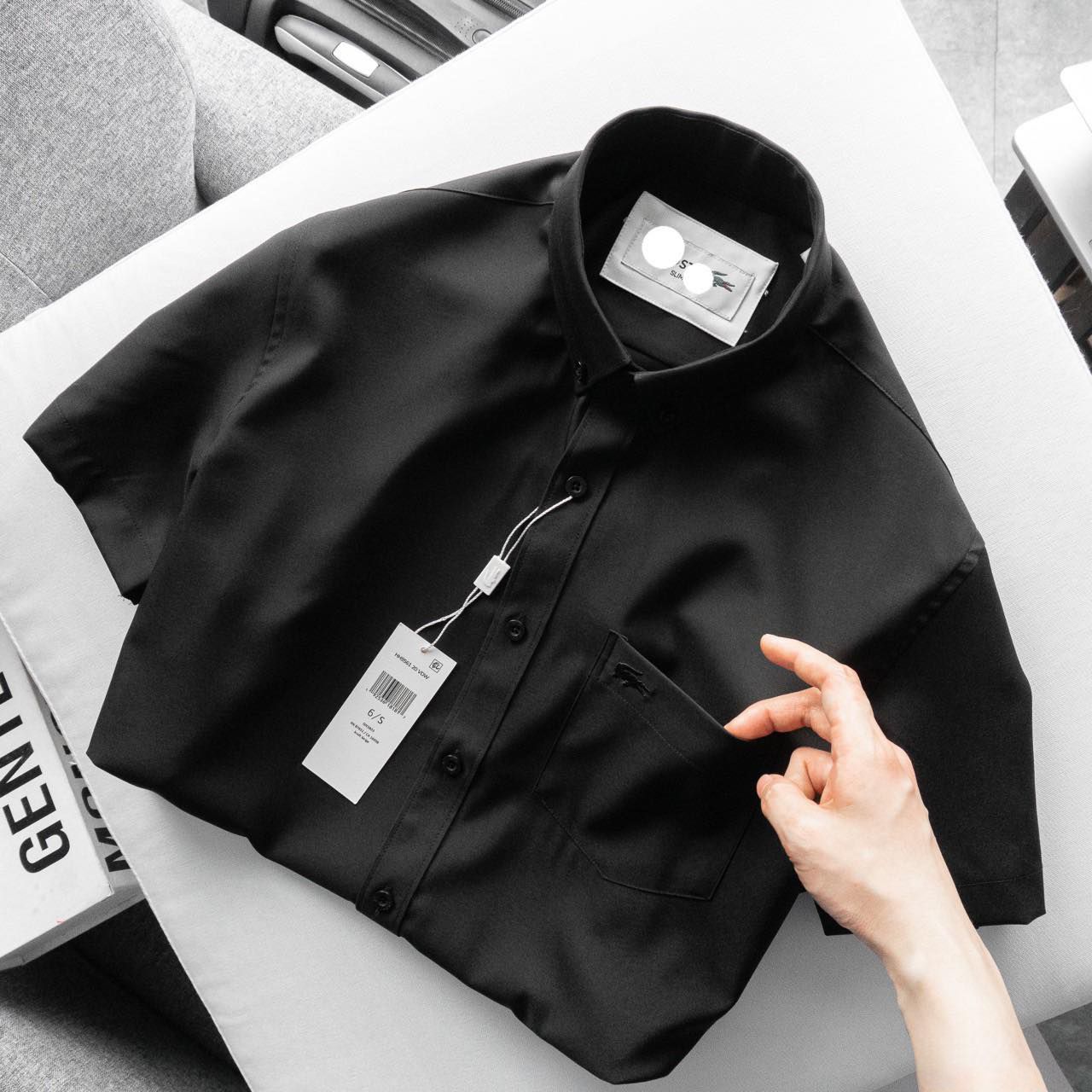 Áo Sơ Mi Lacoste / 6M / SMLC11