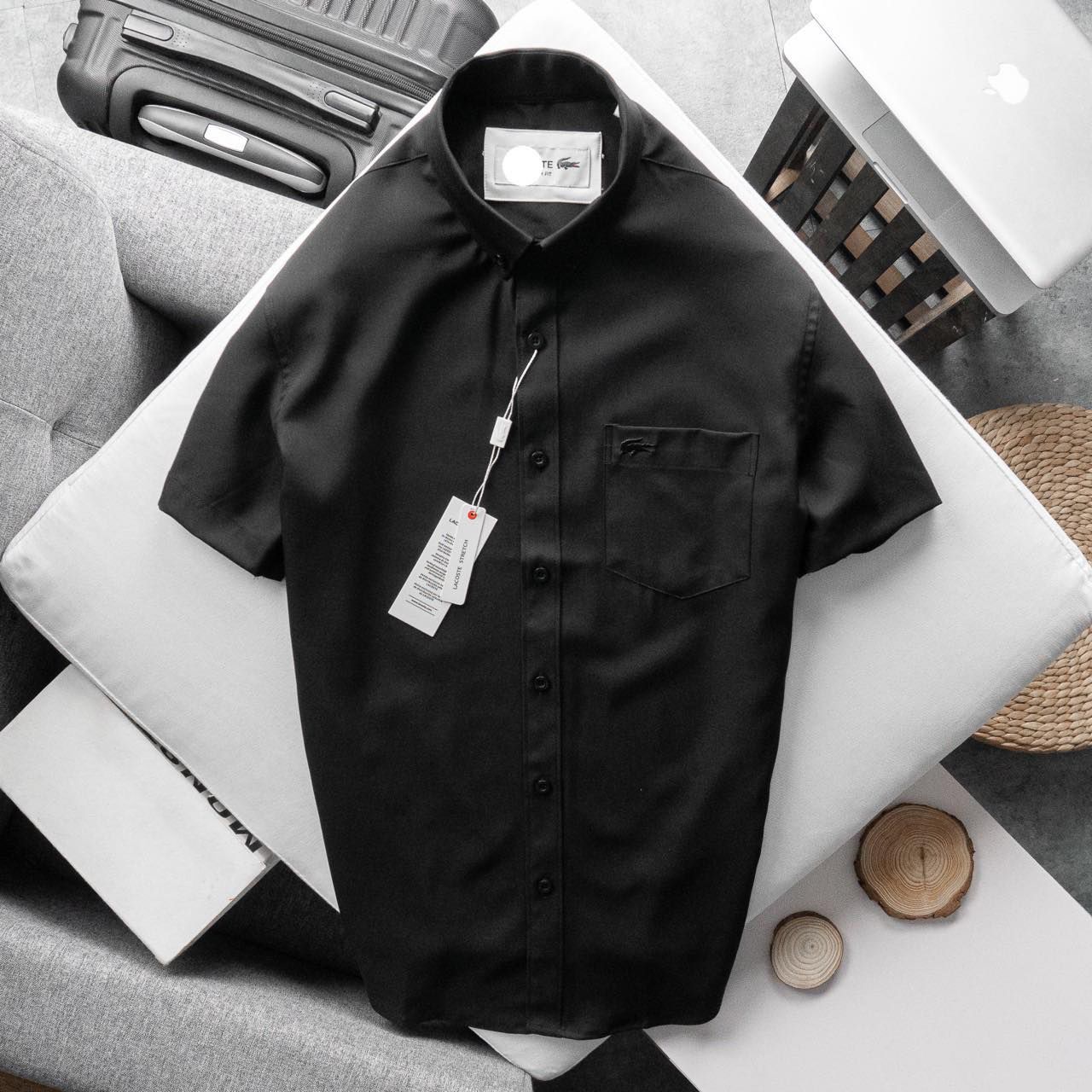 Áo Sơ Mi Lacoste / 6M / SMLC11