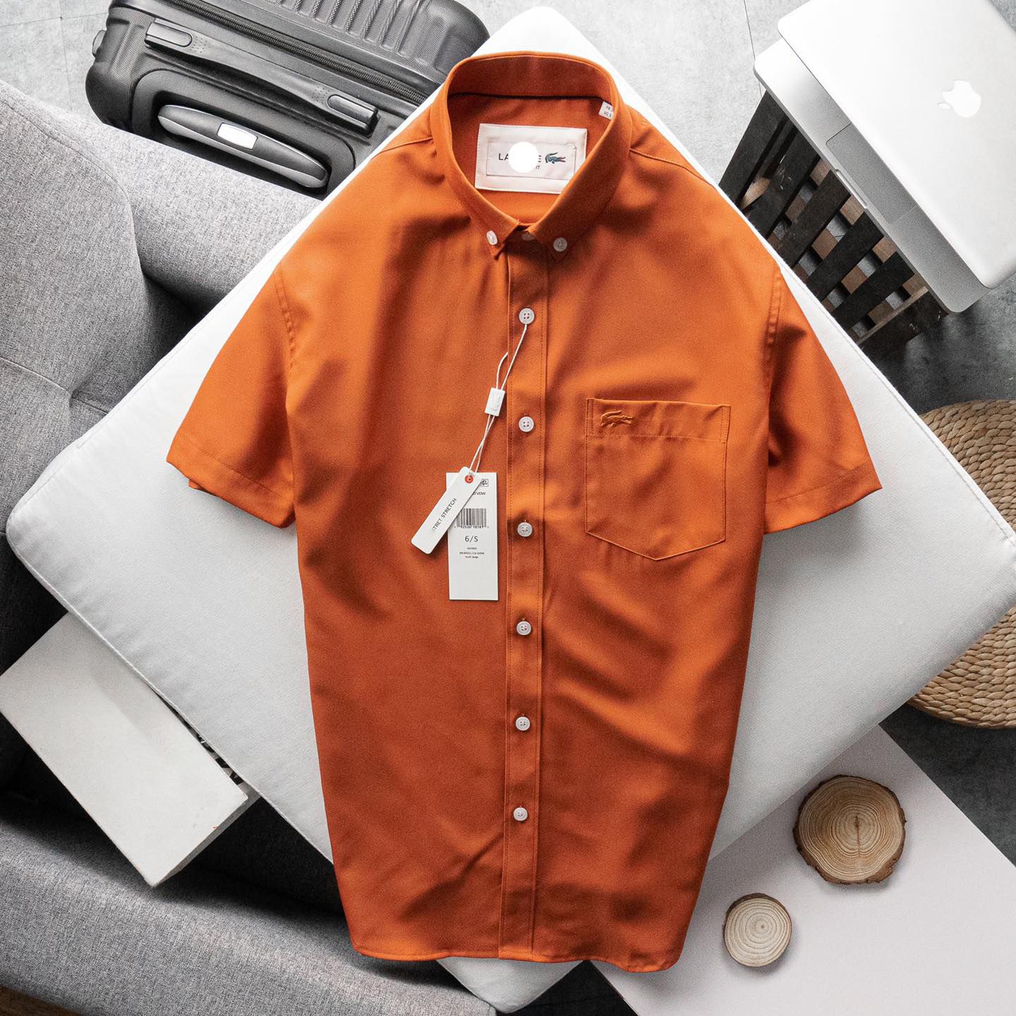Áo Sơ Mi Lacoste / 6M / SMLC11
