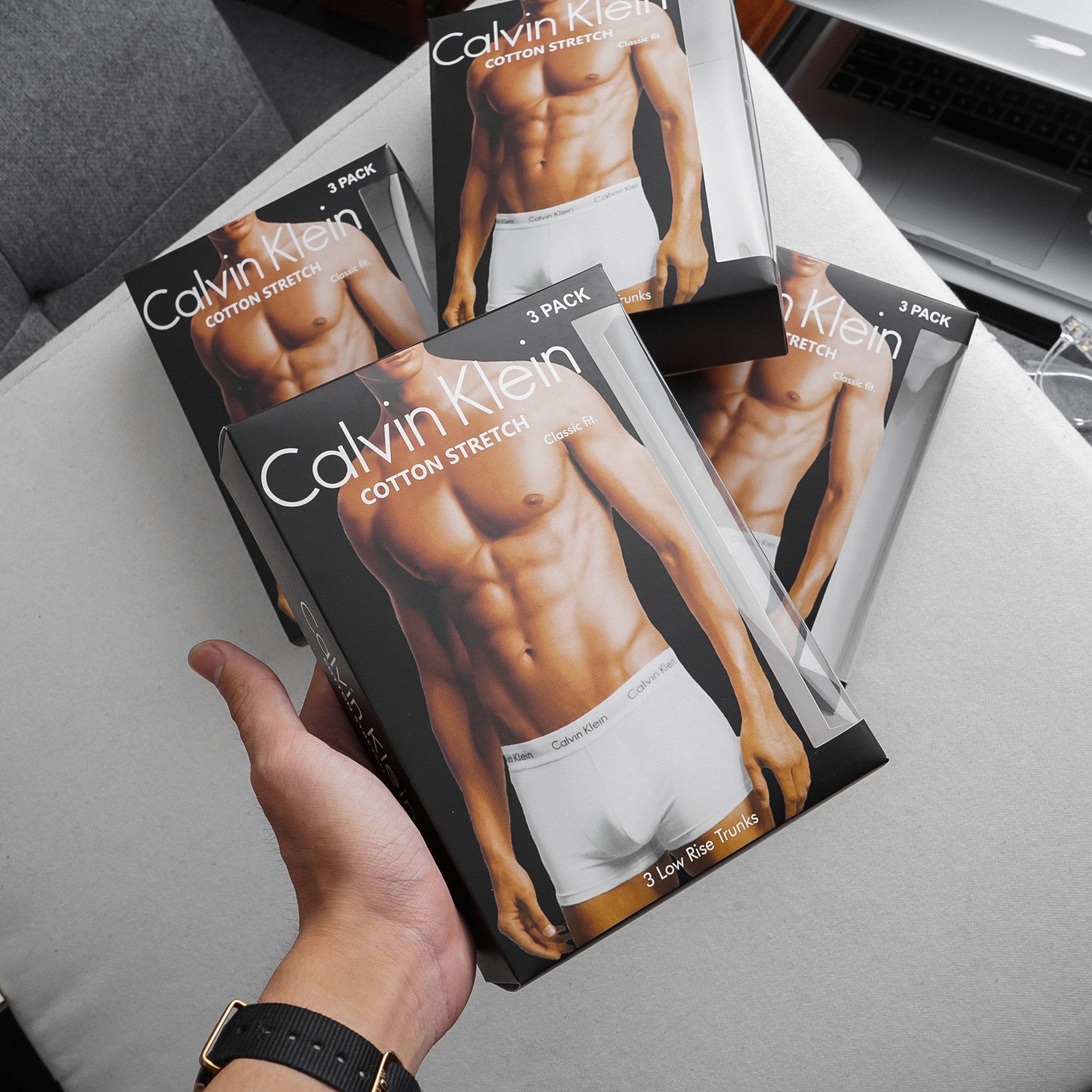 Boxer Calvin Klein /4M/ BCK5