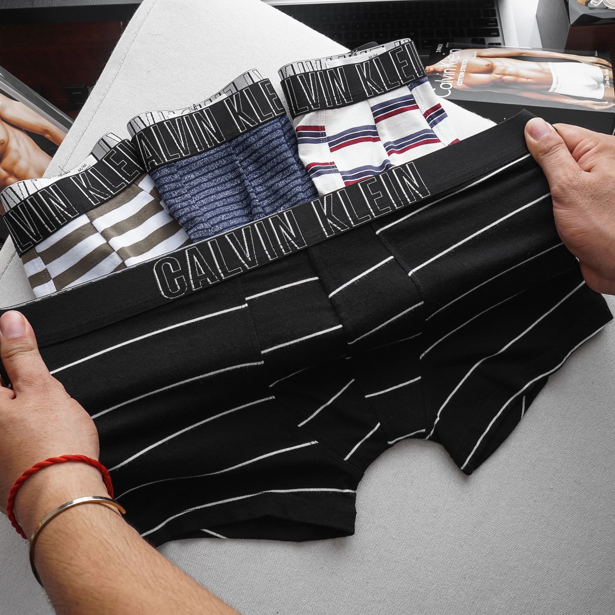 Boxer Calvin Klein /4M/ BCK5