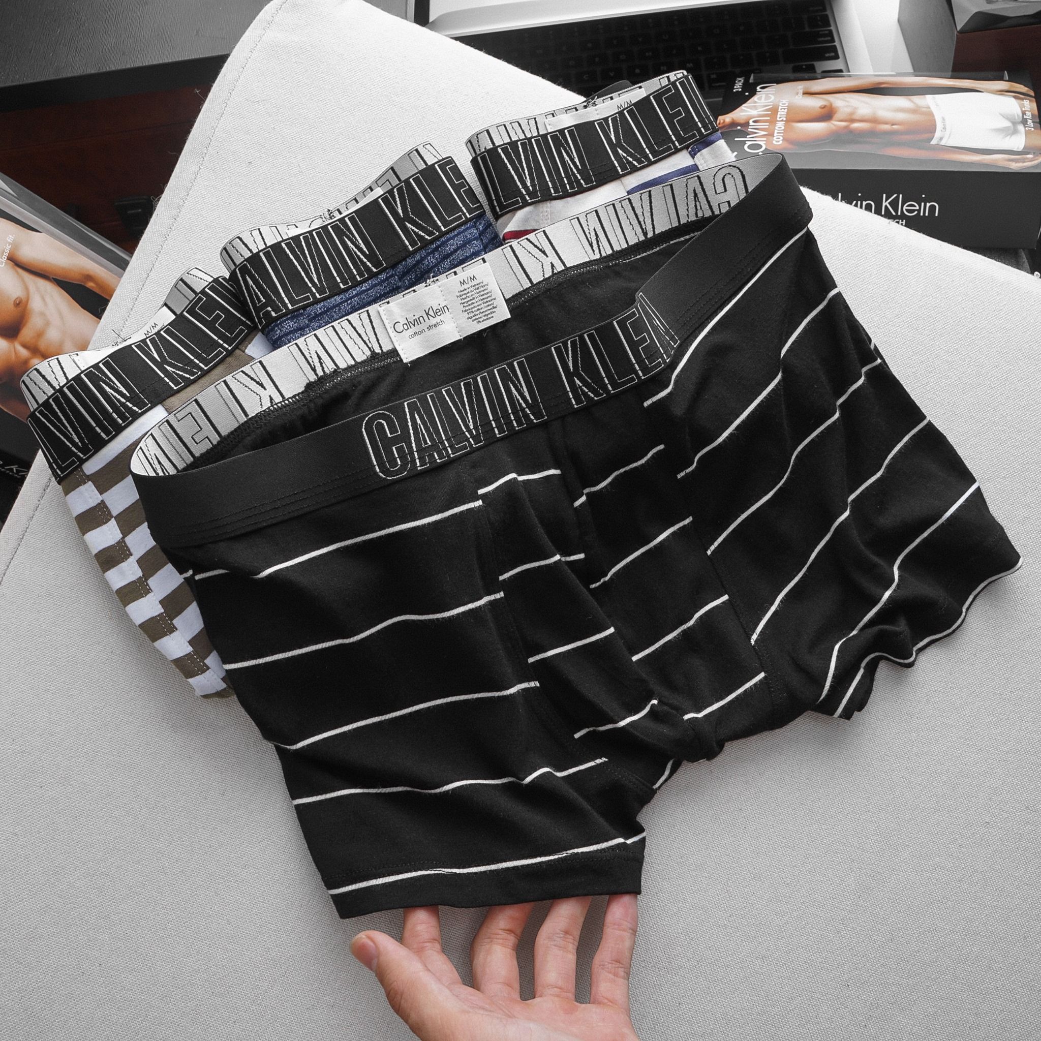 Boxer Calvin Klein /4M/ BCK5