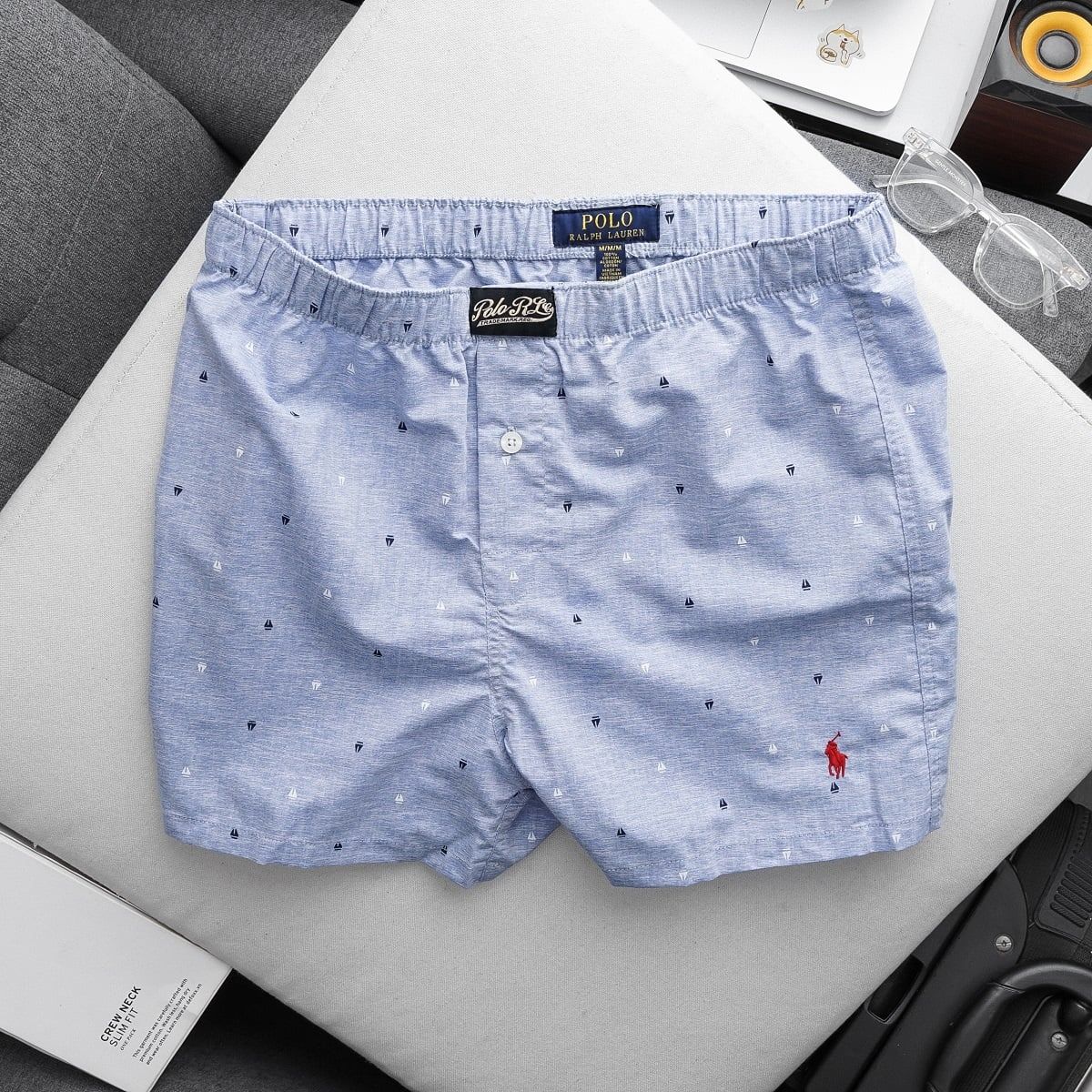 Quần Short Ngủ R.L /10M/ QSRL2
